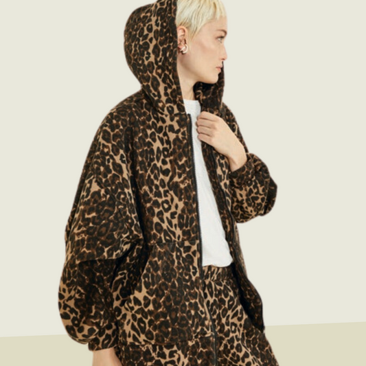 SOUVENIR - Sweat Animalier