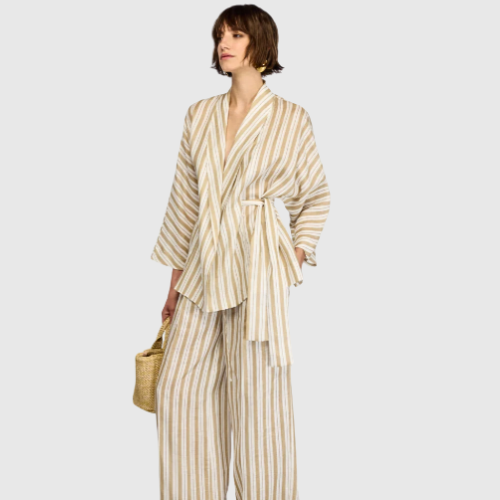 SEMICOUTURE - KIMONO KRISTI