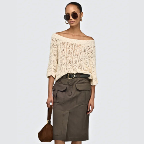 SEMICOUTURE - PULL ALEJANDRA