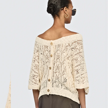 SEMICOUTURE - PULL ALEJANDRA