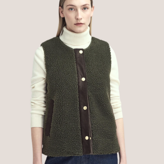 DULSIE TEDDY GILET - Barbour