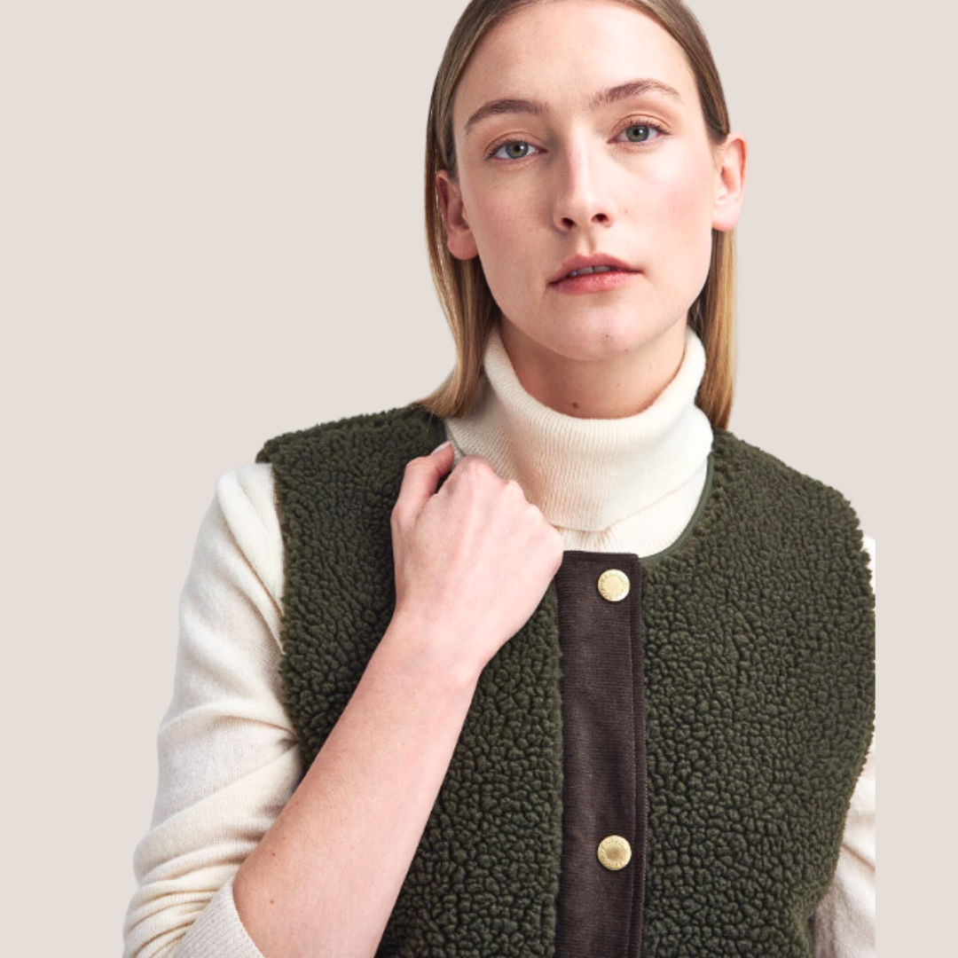 DULSIE TEDDY GILET - Barbour