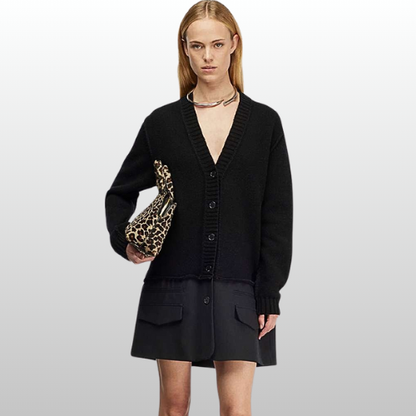 SEMICOUTURE - ROBE AVNILLE