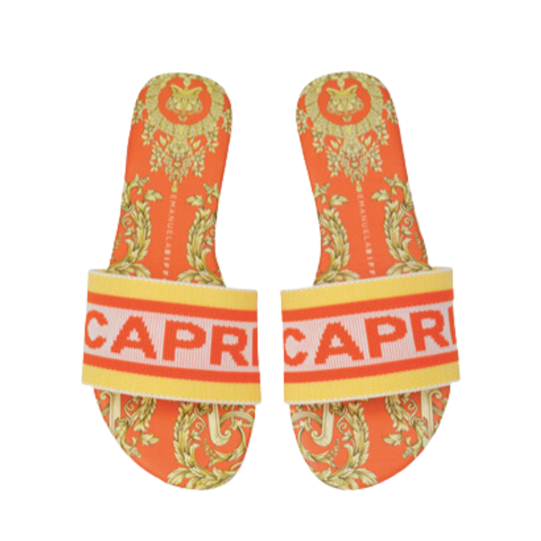 Sandal Capri Orange