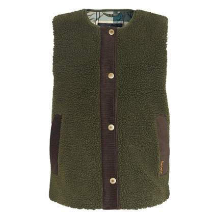 DULSIE TEDDY GILET - Barbour