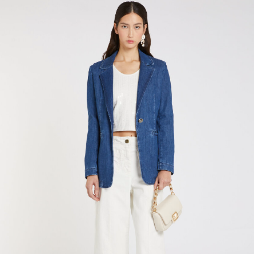 BLAZER EN JEANS ULLA