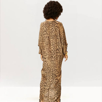 ROBE ANIMALIER Long