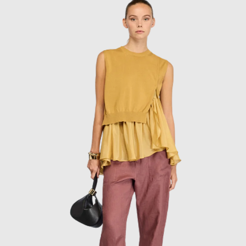 SEMICOUTURE - HAUT ADDY
