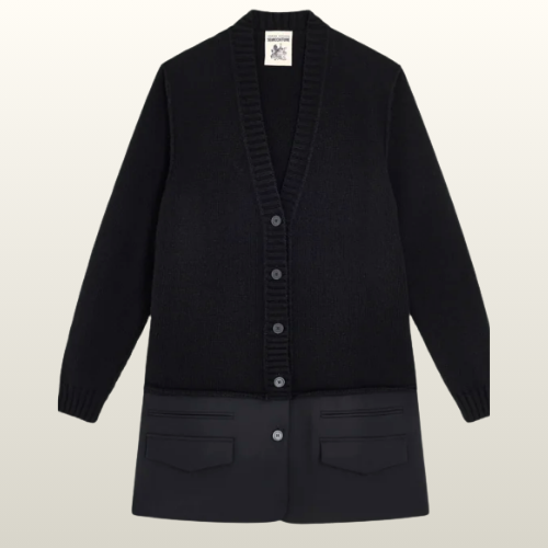SEMICOUTURE - ROBE AVNILLE