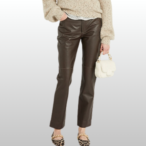 DOROTY PANTALON EN CUIR