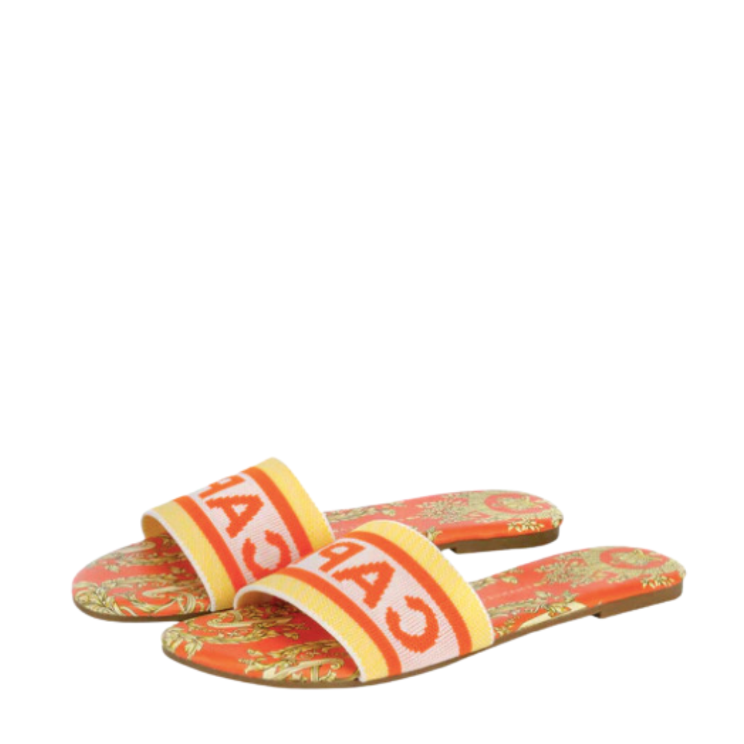 Sandal Capri Orange