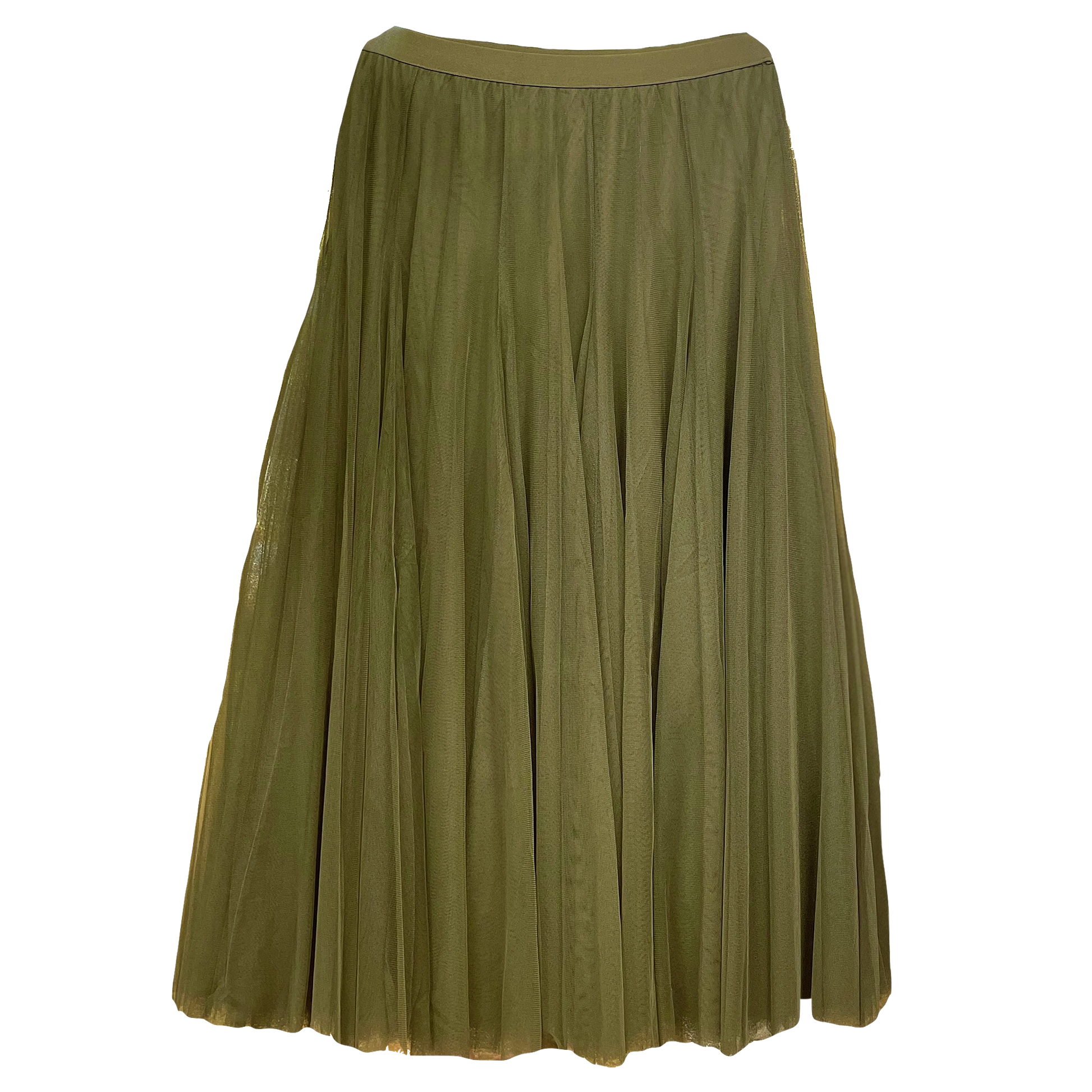 Jupe en tulle sales verte