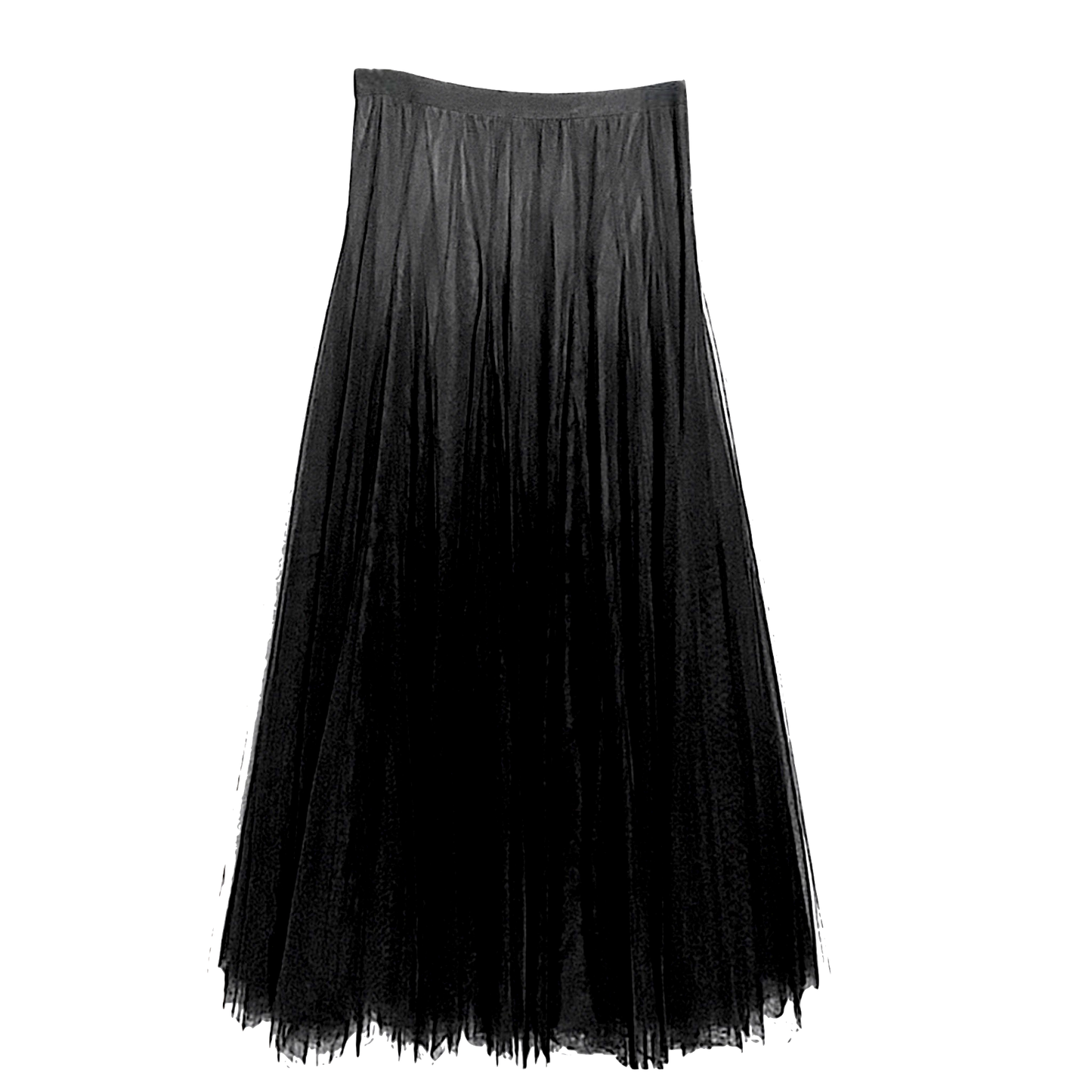 Jupe long en Tulle noire