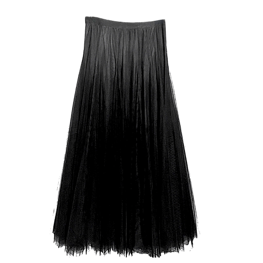 Jupe long en Tulle noire