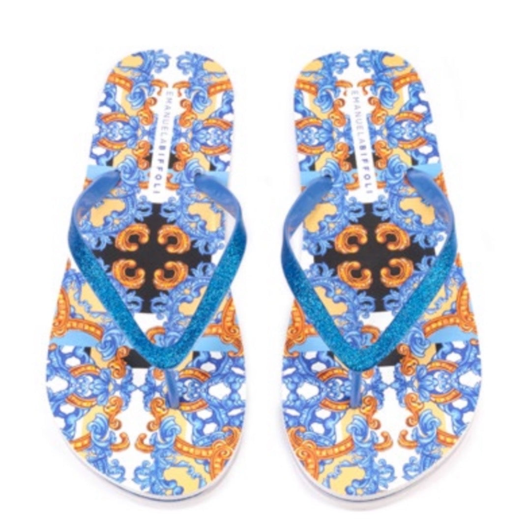 FLIP FLOPS MAJOLICA BLU