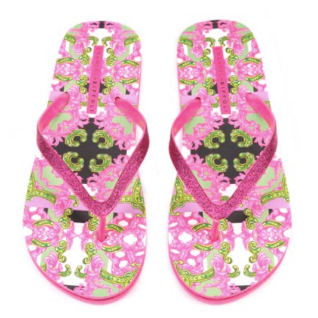 FLIP FLOPS MAJOLICA ROSA