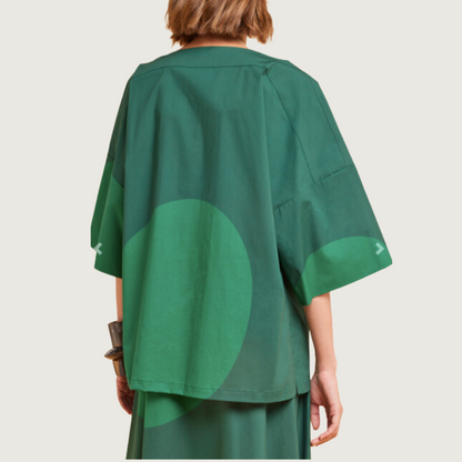 BLOUSE VERT