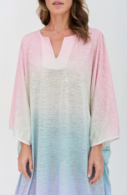 Pitusa Robe caftan arc-en-ciel