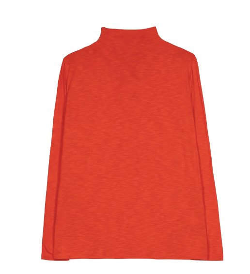 T-shirt manches longues Orange