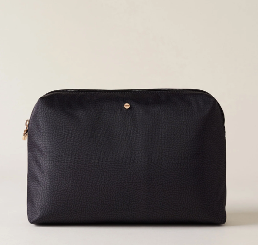 BORBONESE - TROUSSE MEDIUM NOIRE