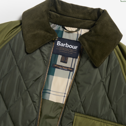 MILBY QUILT - Barbour