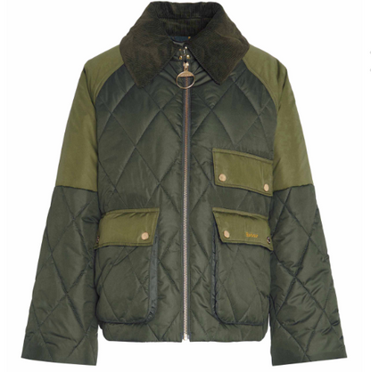 MILBY QUILT - Barbour