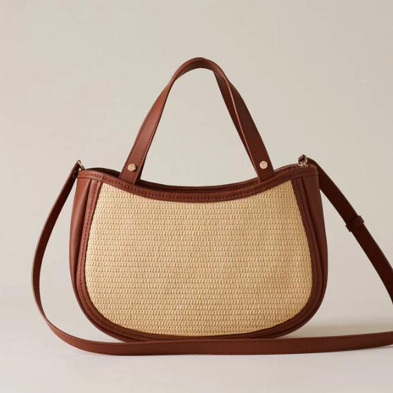 BORBONESE - SAC SHOPPER RIVIERA PETIT