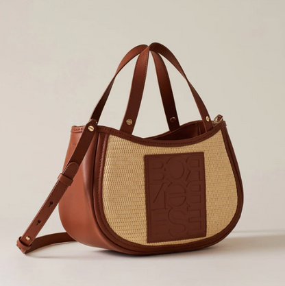BORBONESE - SAC SHOPPER RIVIERA PETIT