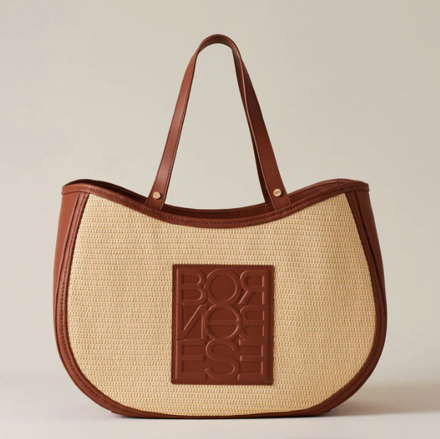 BORBONESE - SAC RIVIERA SHOPPER LARGE