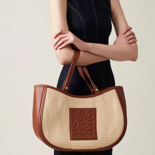 BORBONESE - SAC RIVIERA SHOPPER LARGE