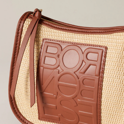 BORBONESE - SAC À BANDOULIÈRE RIVIERA