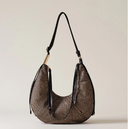 BORBONESE -  FOLD HOBO SMALL
