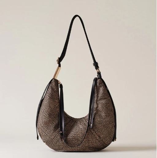 BORBONESE -  FOLD HOBO SMALL
