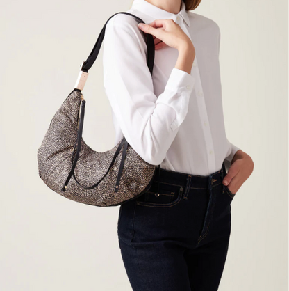 BORBONESE -  FOLD HOBO SMALL