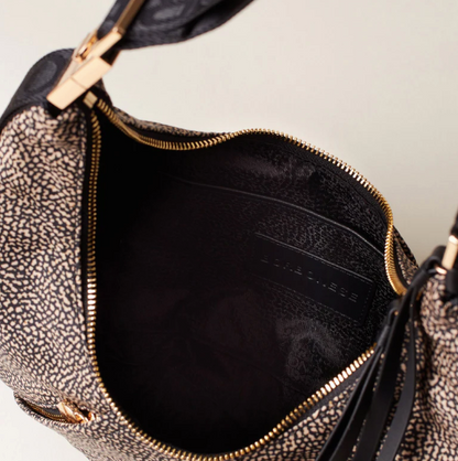 BORBONESE -  FOLD HOBO SMALL