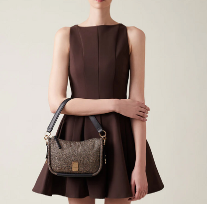 BORBONESE - CAHIER HOBO SMALL OP