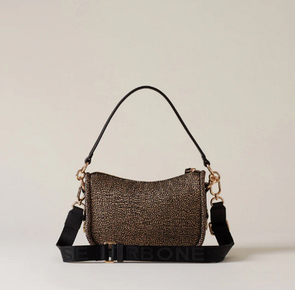 BORBONESE - CAHIER HOBO SMALL OP