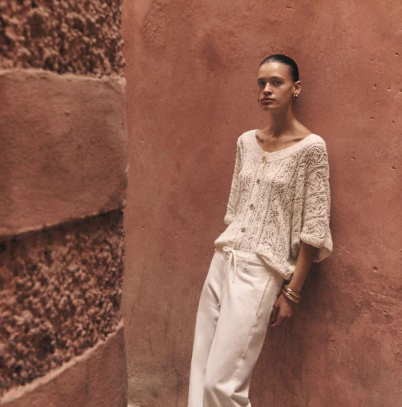 SEMICOUTURE - PULL ALEJANDRA