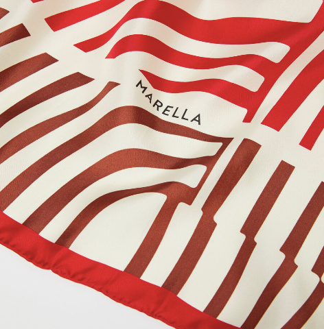 MARELLA - Foulard en Soi Rama